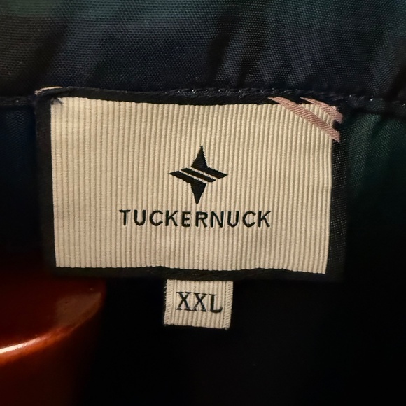 Like New (Likely Never Worn) Blackwatch Plaid Tuckernuck Oversized Blouse - Picture 6 of 6